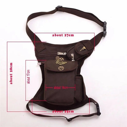 Vintage Gears Waist Bag