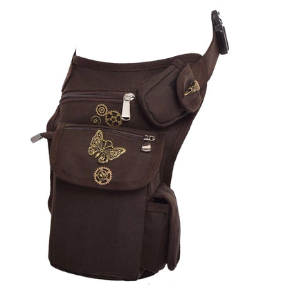 Vintage Gears Waist Bag