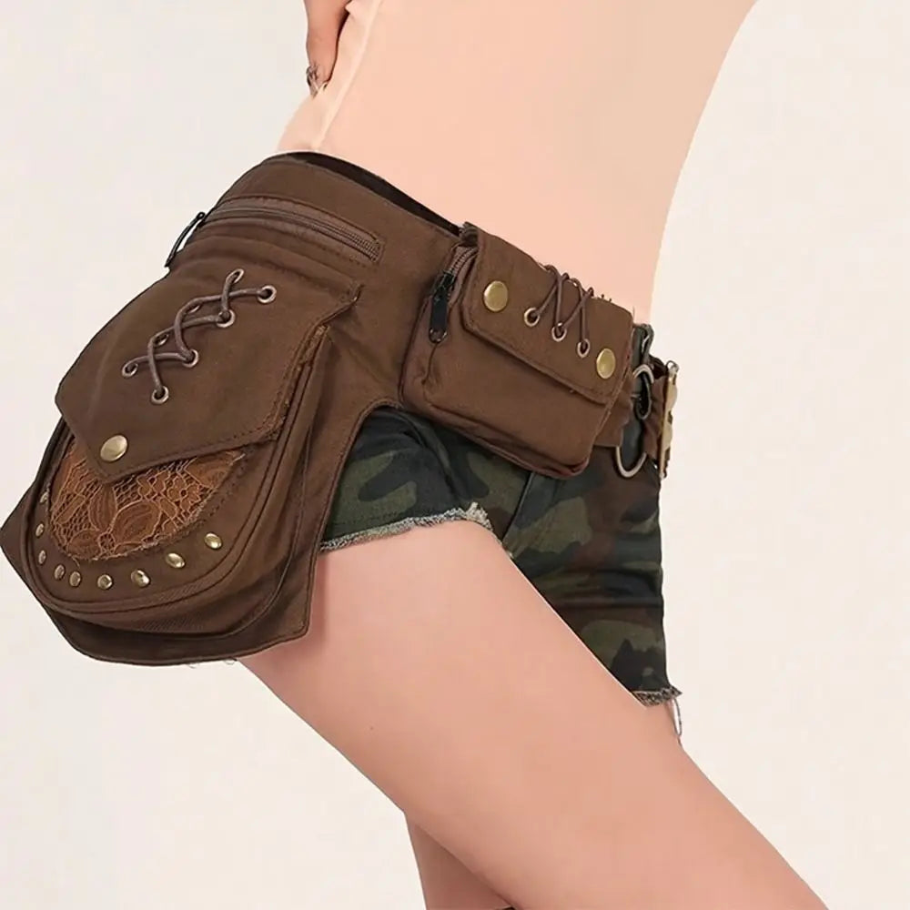 Vintage Utility Belt Waist Pack