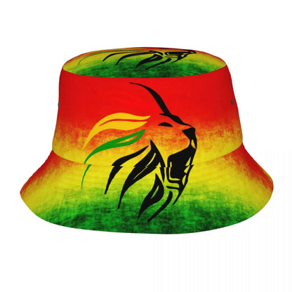 Gettuti Rasta Judah Art Bucket Hat