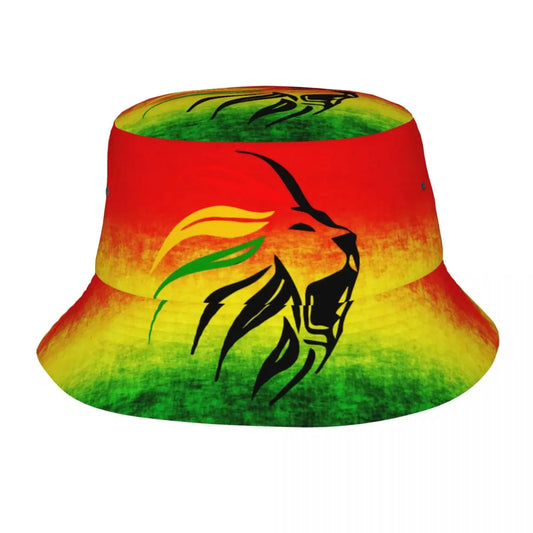 Gettuti Rasta Judah Art Bucket Hat