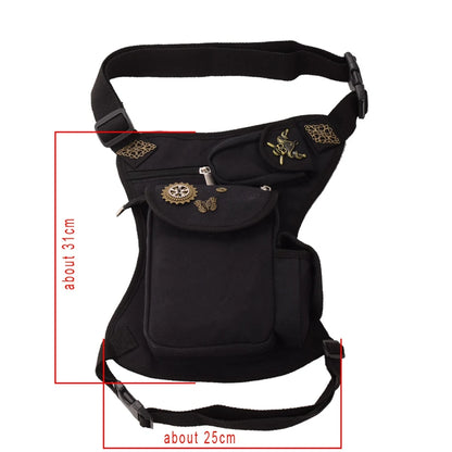 Vintage Gears Waist Bag