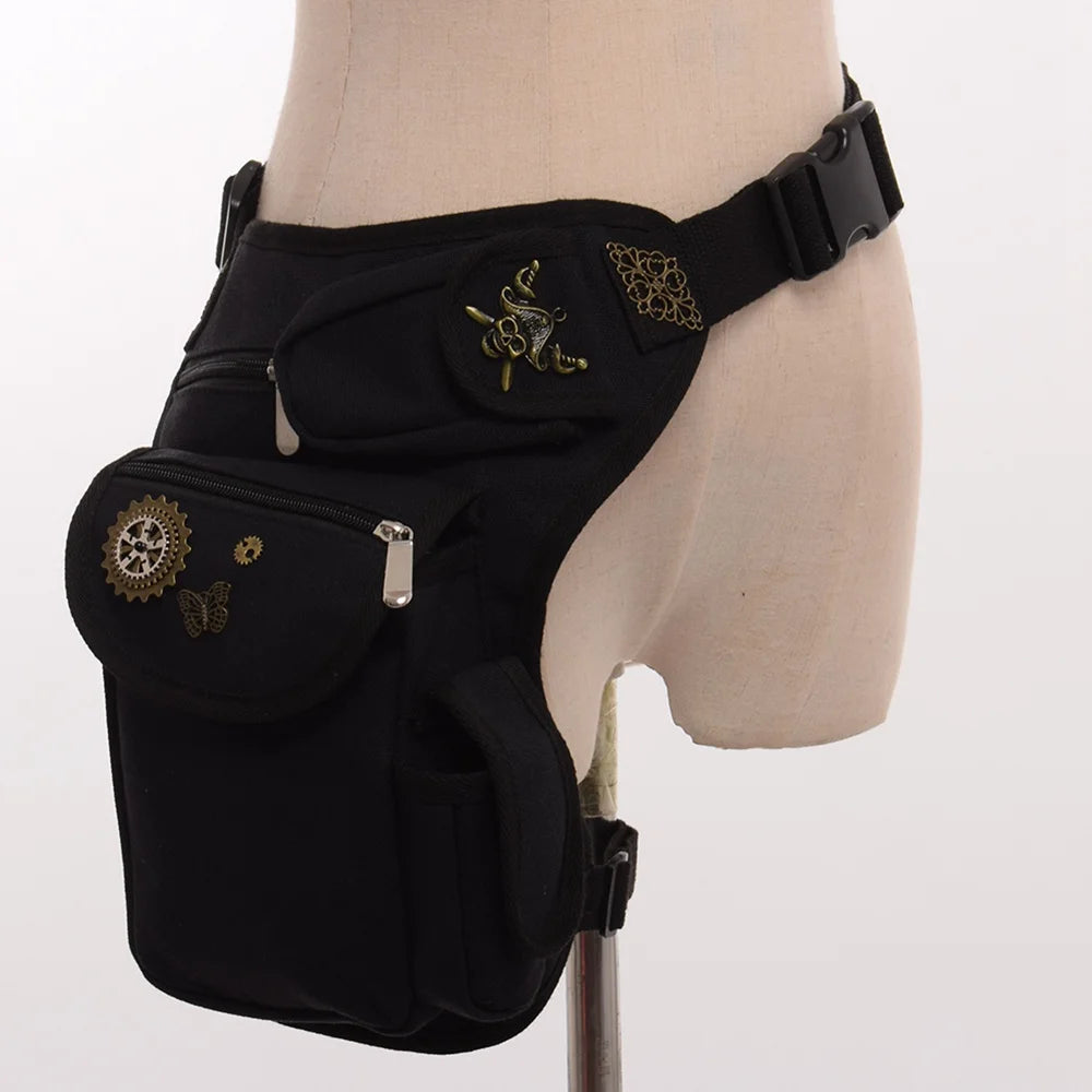 Vintage Gears Waist Bag