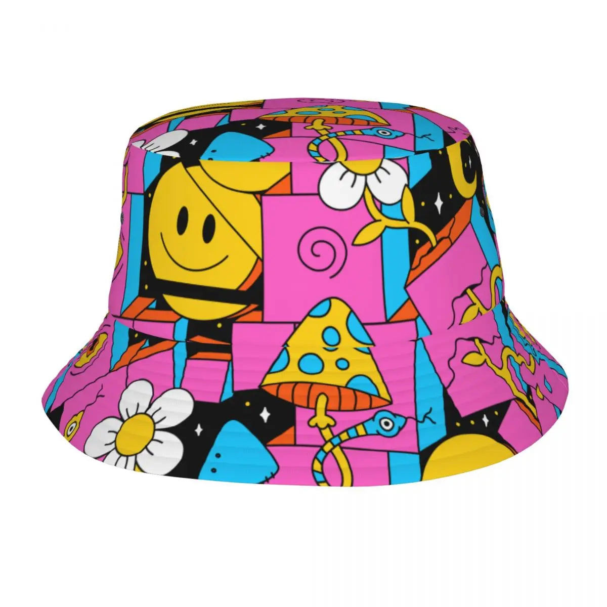 Gettuti Magic Mushroom Bucket Hat