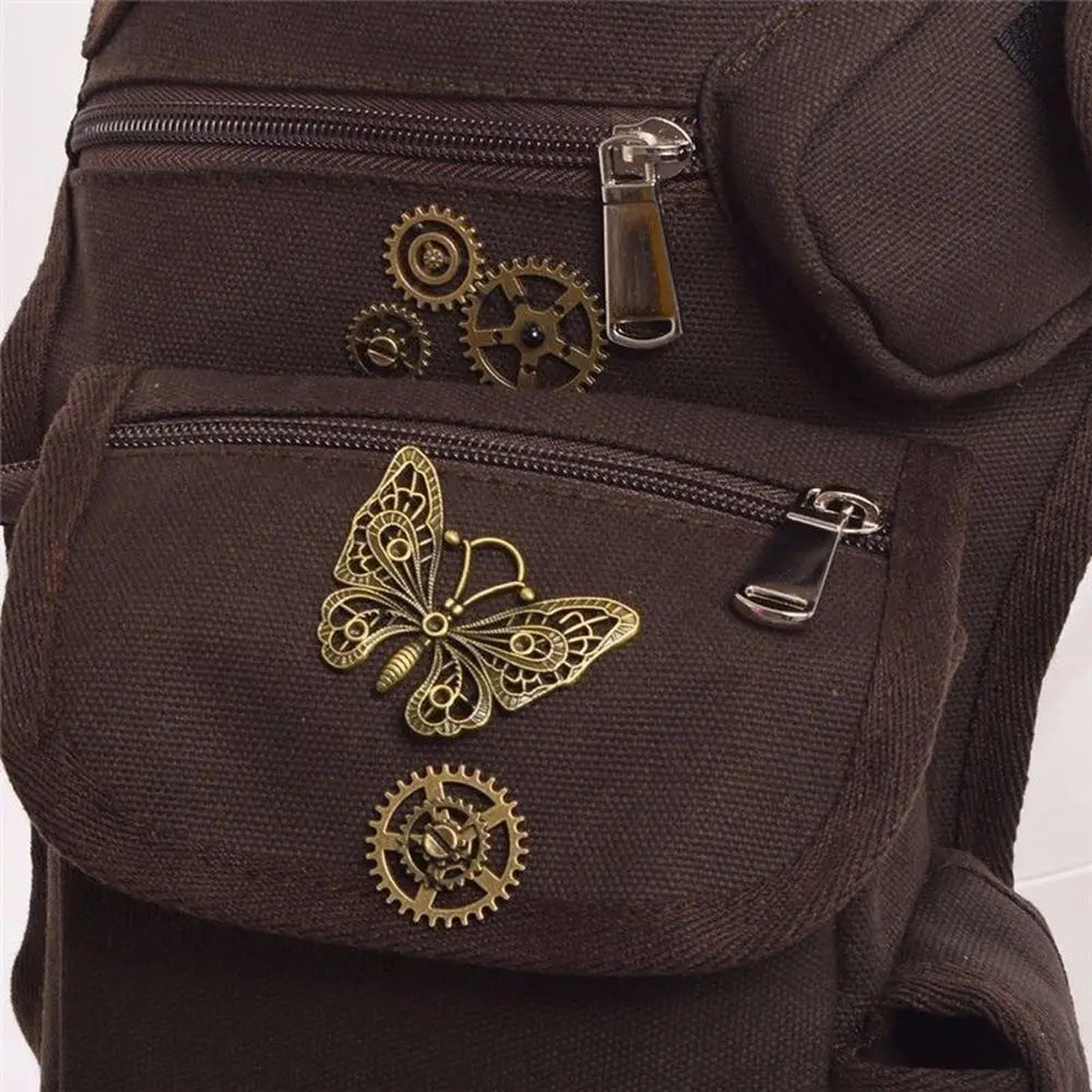 Vintage Gears Waist Bag