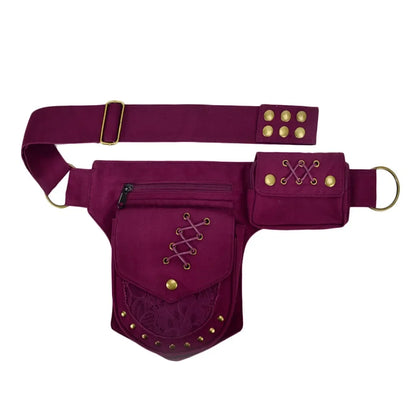 Vintage Utility Belt Waist Pack