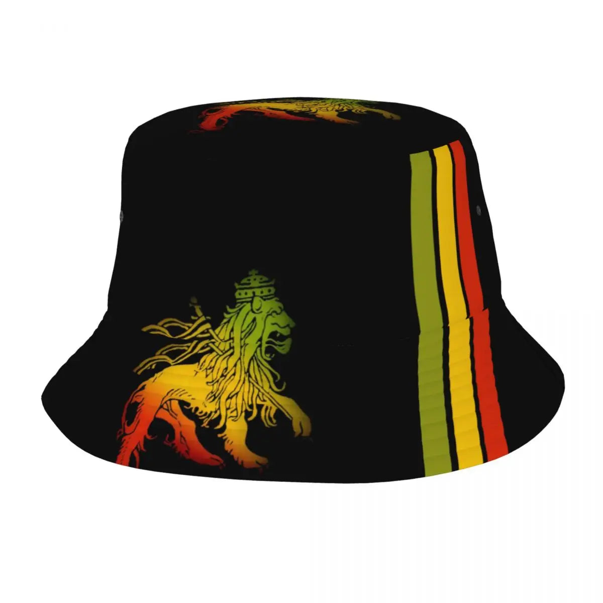 Gettuti Rasta Judah Art Bucket Hat
