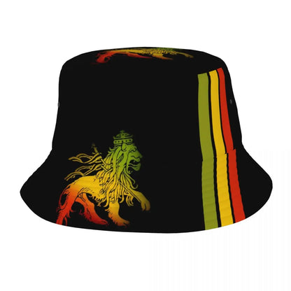 Gettuti Rasta Judah Art Bucket Hat