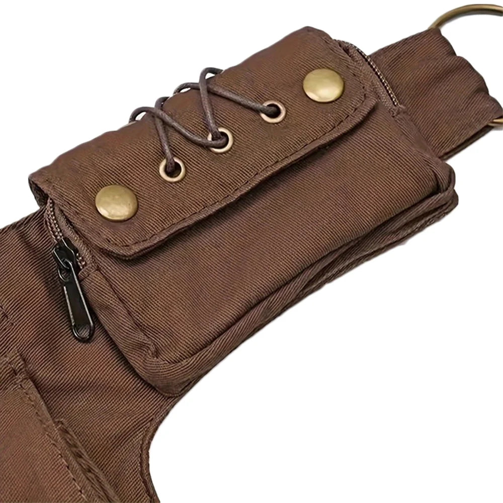 Vintage Utility Belt Waist Pack
