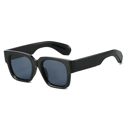 Retro Square Gradient Sunglasses for Streetwear | UV400 Festival Shades