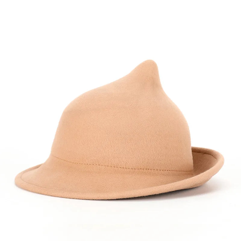 Gettuti Wool Witch Bucket Hat