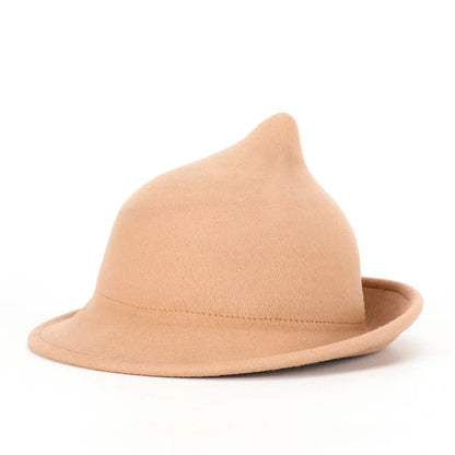 Gettuti Wool Witch Bucket Hat